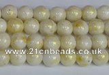 CMJ900 15.5 inches 4mm round Mashan jade beads wholesale