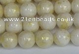 CMJ901 15.5 inches 6mm round Mashan jade beads wholesale