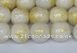 CMJ902 15.5 inches 8mm round Mashan jade beads wholesale