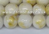 CMJ903 15.5 inches 10mm round Mashan jade beads wholesale