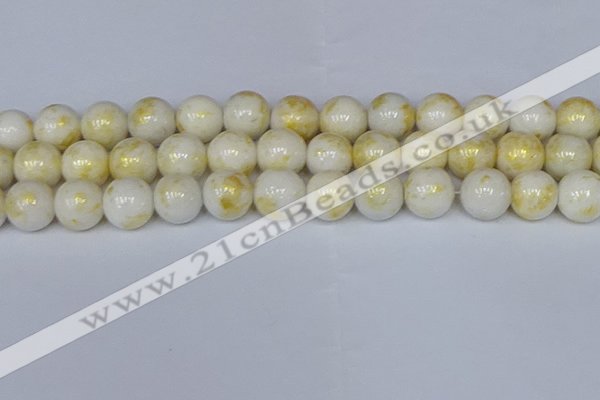 CMJ904 15.5 inches 12mm round Mashan jade beads wholesale