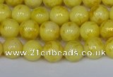 CMJ905 15.5 inches 4mm round Mashan jade beads wholesale