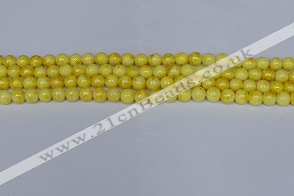 CMJ905 15.5 inches 4mm round Mashan jade beads wholesale