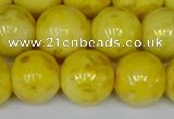 CMJ908 15.5 inches 10mm round Mashan jade beads wholesale