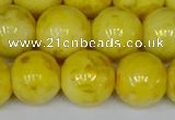 CMJ908 15.5 inches 10mm round Mashan jade beads wholesale