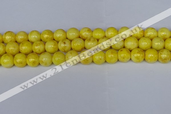 CMJ908 15.5 inches 10mm round Mashan jade beads wholesale