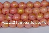 CMJ910 15.5 inches 4mm round Mashan jade beads wholesale