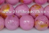 CMJ918 15.5 inches 10mm round Mashan jade beads wholesale