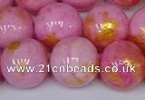 CMJ919 15.5 inches 12mm round Mashan jade beads wholesale