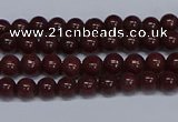 CMJ92 15.5 inches 4mm round Mashan jade beads wholesale