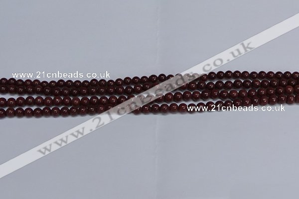 CMJ92 15.5 inches 4mm round Mashan jade beads wholesale