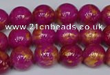 CMJ926 15.5 inches 6mm round Mashan jade beads wholesale