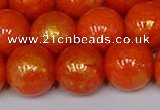 CMJ933 15.5 inches 10mm round Mashan jade beads wholesale