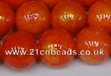 CMJ934 15.5 inches 12mm round Mashan jade beads wholesale