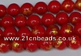 CMJ935 15.5 inches 4mm round Mashan jade beads wholesale