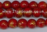 CMJ936 15.5 inches 6mm round Mashan jade beads wholesale