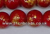 CMJ939 15.5 inches 12mm round Mashan jade beads wholesale