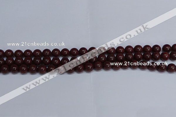 CMJ94 15.5 inches 8mm round Mashan jade beads wholesale