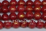 CMJ940 15.5 inches 4mm round Mashan jade beads wholesale