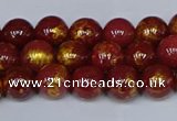 CMJ945 15.5 inches 4mm round Mashan jade beads wholesale