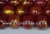CMJ947 15.5 inches 8mm round Mashan jade beads wholesale