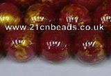 CMJ948 15.5 inches 10mm round Mashan jade beads wholesale