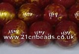 CMJ949 15.5 inches 12mm round Mashan jade beads wholesale