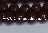 CMJ95 15.5 inches 10mm round Mashan jade beads wholesale