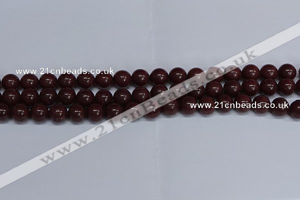 CMJ95 15.5 inches 10mm round Mashan jade beads wholesale