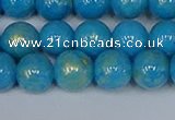 CMJ951 15.5 inches 6mm round Mashan jade beads wholesale