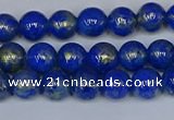 CMJ955 15.5 inches 4mm round Mashan jade beads wholesale