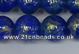 CMJ959 15.5 inches 12mm round Mashan jade beads wholesale