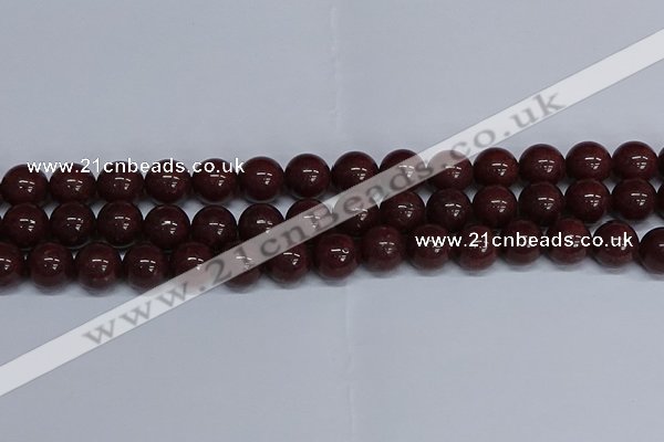 CMJ96 15.5 inches 12mm round Mashan jade beads wholesale