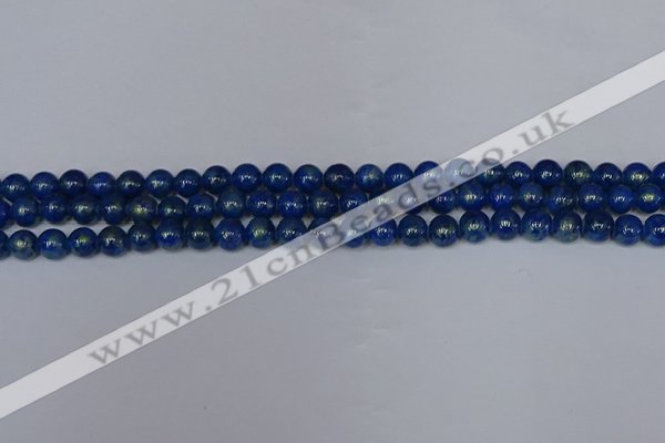 CMJ960 15.5 inches 4mm round Mashan jade beads wholesale