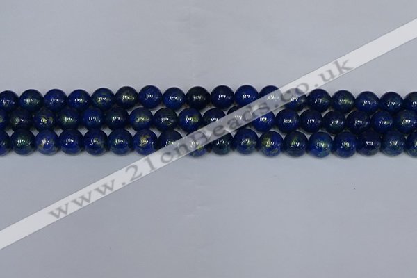 CMJ961 15.5 inches 6mm round Mashan jade beads wholesale