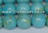 CMJ968 15.5 inches 10mm round Mashan jade beads wholesale