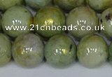 CMJ983 15.5 inches 10mm round Mashan jade beads wholesale