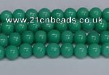 CMJ99 15.5 inches 4mm round Mashan jade beads wholesale