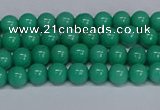 CMJ99 15.5 inches 4mm round Mashan jade beads wholesale