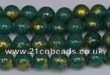 CMJ990 15.5 inches 4mm round Mashan jade beads wholesale