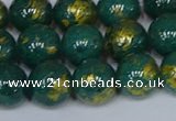 CMJ992 15.5 inches 8mm round Mashan jade beads wholesale