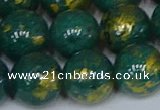 CMJ994 15.5 inches 12mm round Mashan jade beads wholesale