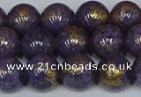 CMJ997 15.5 inches 8mm round Mashan jade beads wholesale