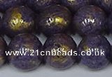 CMJ999 15.5 inches 12mm round Mashan jade beads wholesale