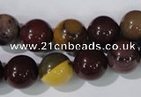 CMK205 15.5 inches 12mm round mookaite gemstone beads wholesale