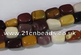 CMK230 15.5 inches 7*10mm nuggets mookaite gemstone beads