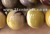 CMK334 15.5 inches 12mm round mookaite beads wholesale