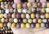 CMK348 15.5 inches 10mm round mookaite jasper beads wholesale