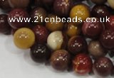 CMK59 15.5 inches 10mm round mookaite gemstone beads wholesale