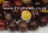 CMK60 15.5 inches 12mm round mookaite gemstone beads wholesale